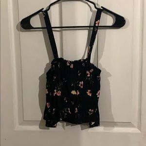 Floral Crop top